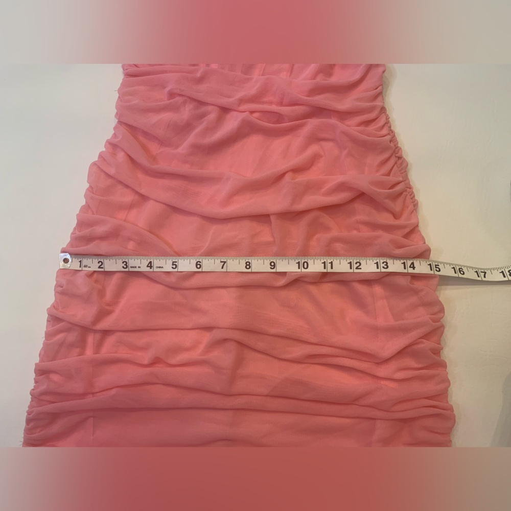 NWT Sweatheart TicToc corset pink dress, large, barbicore (bin C) - Picture 11 of 16